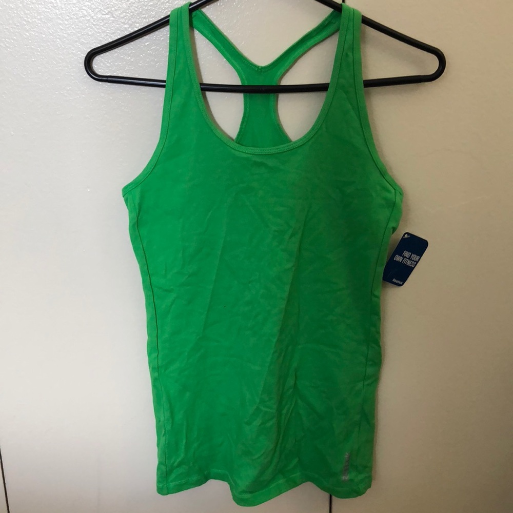 Reebok racerback tank